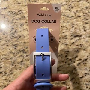 Wild One Moonstone Dog Collar